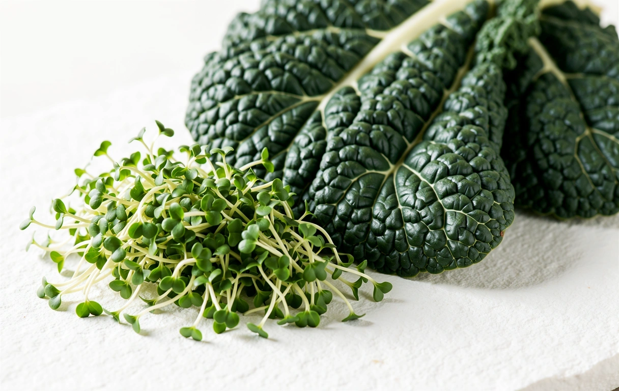 Verduras de temporada detalle